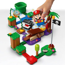 LEGO Super Mario Chain Chomp Jungle Encounter Expansion Set 71381 Building Kit  Collectible Toy For Creative Kids (160 Pieces)