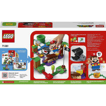 LEGO Super Mario Chain Chomp Jungle Encounter Expansion Set 71381 Building Kit  Collectible Toy For Creative Kids (160 Pieces)