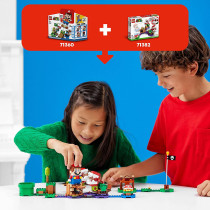 LEGO Super Mario Piranha Plant Puzzling Challenge Expansion Set 71382 Building Kit  Unique Toy For Creative Kids (267 Pieces)