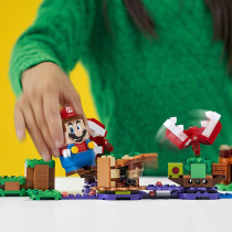 LEGO Super Mario Piranha Plant Puzzling Challenge Expansion Set 71382 Building Kit  Unique Toy For Creative Kids (267 Pieces)