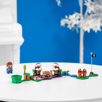 LEGO Super Mario Piranha Plant Puzzling Challenge Expansion Set 71382 Building Kit  Unique Toy For Creative Kids (267 Pieces)