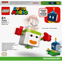 LEGO Super Mario(tm) Bowser Jr.'s Clown Car Expansion Set 71396 Building Kit (84 Pcs)