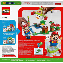 LEGO Super Mario(tm) Bowser Jr.'s Clown Car Expansion Set 71396 Building Kit (84 Pcs)