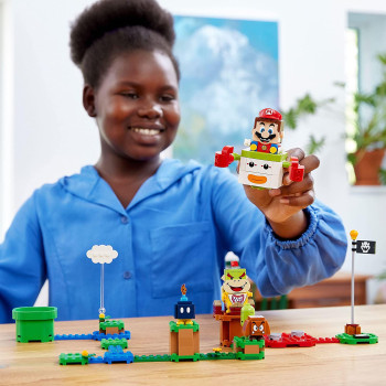 LEGO Super Mario(tm) Bowser Jr.'s Clown Car Expansion Set 71396 Building Kit (84 Pcs)