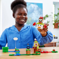 LEGO Super Mario(tm) Bowser Jr.'s Clown Car Expansion Set 71396 Building Kit (84 Pcs)