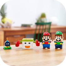LEGO Super Mario(tm) Bowser Jr.'s Clown Car Expansion Set 71396 Building Kit (84 Pcs)