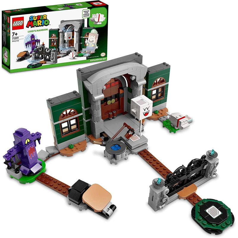 LEGO Super Mario(tm) Luigi'S Mansion(tm) Entryway Expansion Set 71399 (504 Pieces)