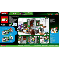 LEGO Super Mario(tm) Luigi'S Mansion(tm) Entryway Expansion Set 71399 (504 Pieces)