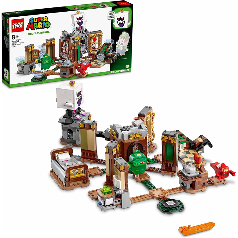 LEGO Super Mario(tm) Luigi'S Mansion(tm) Haunt-And-Seek Expansion Set 71401 (877 Pieces)