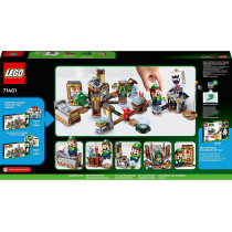 LEGO Super Mario(tm) Luigi'S Mansion(tm) Haunt-And-Seek Expansion Set 71401 (877 Pieces)