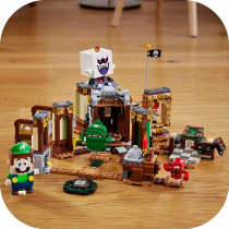 LEGO Super Mario(tm) Luigi'S Mansion(tm) Haunt-And-Seek Expansion Set 71401 (877 Pieces)