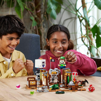 LEGO Super Mario(tm) Luigi'S Mansion(tm) Haunt-And-Seek Expansion Set 71401 (877 Pieces)