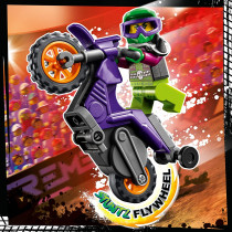 LEGO City Bike Stuntz Flywheel for 5+ years old 60296, Multicolor, 6332521
