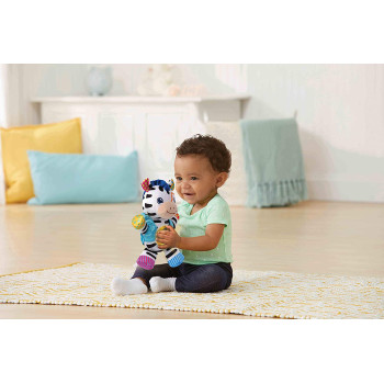 Lights & Stripes Zebra