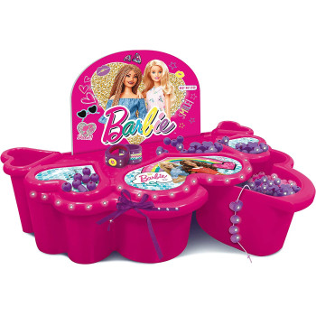 Lisciani- Barbie 1000 Bijoux, 76901, Multicolour