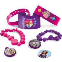 Lisciani- Barbie 1000 Bijoux, 76901, Multicolour