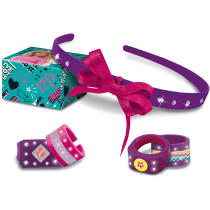 Lisciani- Barbie 1000 Bijoux, 76901, Multicolour