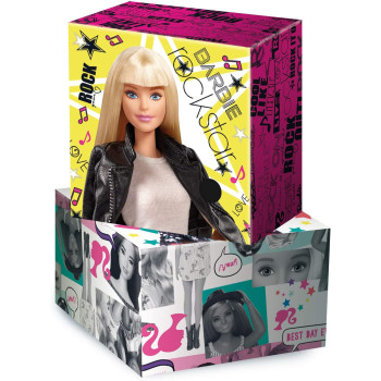 Lisciani- Barbie 1000 Bijoux, 76901, Multicolour
