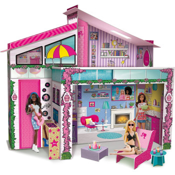 Lisciani Barbie Casa Di Malibu Con Doll