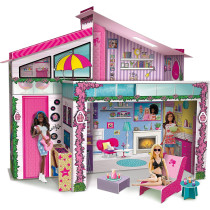 Lisciani Barbie Casa Di Malibu Con Doll