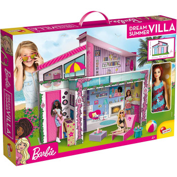 Lisciani Barbie Casa Di Malibu Con Doll
