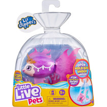 Little Live Pets Lil' Dippers - Water Activated Unboxing - Seaqueen