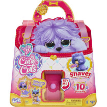 Little Live Pets Scruff-a-Luvs Cutie Cuts Shave, Reveal and Style, Plush Rescue pet 30147