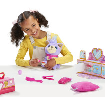 Little Live Pets Scruff-a-Luvs Cutie Cuts Shave, Reveal and Style, Plush Rescue pet 30147