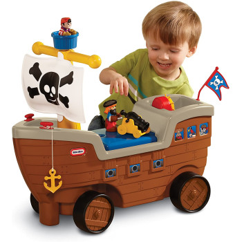 Little Tikes 2-In-1 Pirate Ship