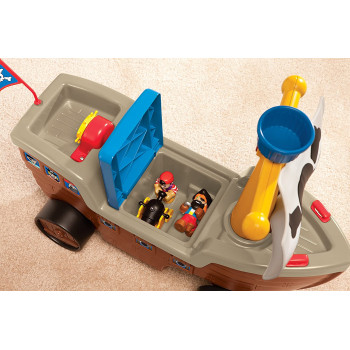 Little Tikes 2-In-1 Pirate Ship