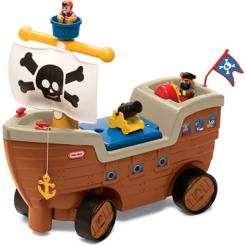 Little Tikes 2-In-1 Pirate Ship