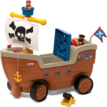 Little Tikes 2-In-1 Pirate Ship