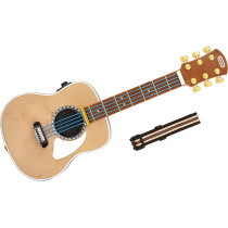 Little Tikes 654794EUC Real Jam Acoustic Toy Guitar With Strap And Case-Four Modes, Volume Control, Bluetooth Connectivity-Encourages Imaginative And Creative Play-For Kids Ages
