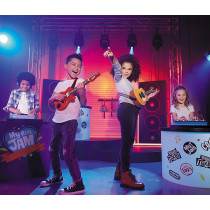 Little Tikes 654794EUC Real Jam Acoustic Toy Guitar With Strap And Case-Four Modes, Volume Control, Bluetooth Connectivity-Encourages Imaginative And Creative Play-For Kids Ages