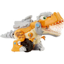 Little Tikes 656767EUc T-Rex Strike Rc-Remote Control Chomping, Walking, Spinning, & Roaring Functions-Dinosaur Vehicle Toy With Music & Sfx-For Kids Ages 4 Years Plus, Multicolor
