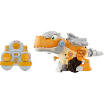Little Tikes 656767EUc T-Rex Strike Rc-Remote Control Chomping, Walking, Spinning, & Roaring Functions-Dinosaur Vehicle Toy With Music & Sfx-For Kids Ages 4 Years Plus, Multicolor