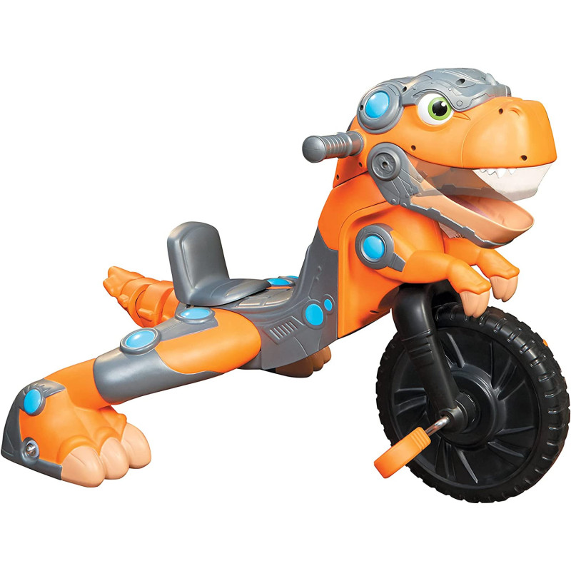 Little Tikes Chompin' Dino Trike, Interactive Dinosaur Ride-On Toy For Ages 3+, Multicolor