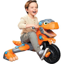 Little Tikes Chompin' Dino Trike, Interactive Dinosaur Ride-On Toy For Ages 3+, Multicolor