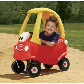 Little tikes Cozy Coupe - Ride-On - 30th Anniversary Car, Yellow/Red, 612060E5