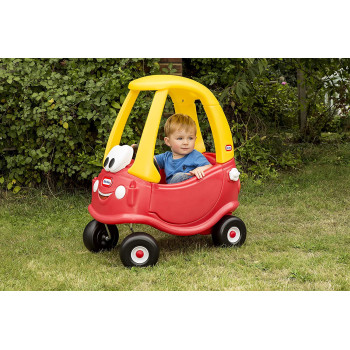 Little tikes Cozy Coupe - Ride-On - 30th Anniversary Car, Yellow/Red, 612060E5