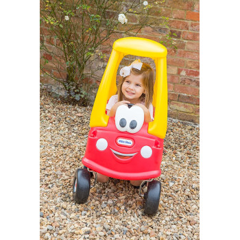Little tikes Cozy Coupe - Ride-On - 30th Anniversary Car, Yellow/Red, 612060E5