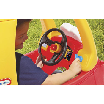 Little tikes Cozy Coupe - Ride-On - 30th Anniversary Car, Yellow/Red, 612060E5