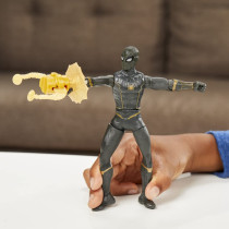 Spider-Man Marvel 6-Inch Deluxe Web Grappler Movie-Inspired Action Figure Toy with Attack Feature, for Kids Ages 4 and Up