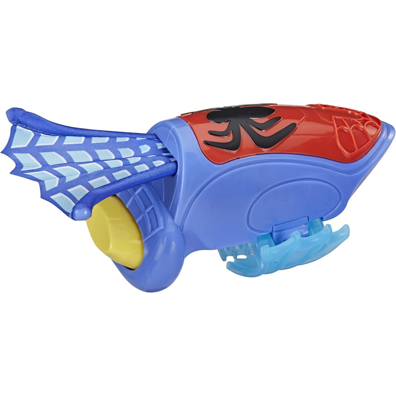 Spider-Man Marvel Spidey and His Amazing Friends Spidey Web Slinger, Role Play Toy, Fabric Web Extends And Retracts, Easy to Use, Ages 3 And Up, Frustration Free Packaging, multicolour, F14645L0