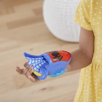 Spider-Man Marvel Spidey and His Amazing Friends Spidey Web Slinger, Role Play Toy, Fabric Web Extends And Retracts, Easy to Use, Ages 3 And Up, Frustration Free Packaging, multicolour, F14645L0