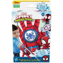 Spidey And His Amazing Friends Marvel Water Web Glove, Preschool Water Toy with Green Goblin Target for Kids Ages 3 Up, Multi color