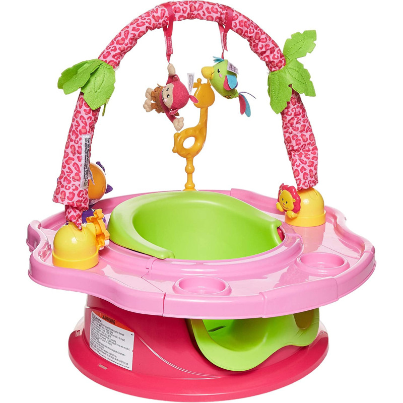 Summer Infant Deluxe Superseat Island Giggles For Girls