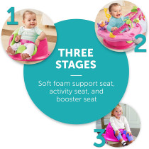 Summer Infant Deluxe Superseat Island Giggles For Girls