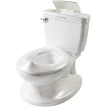 Summer My Size Potty, White - Realistic Potty Training Toilet Looks And Feels Like An Adult Toilet - Easy To Empty And Clean