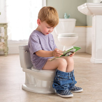 Summer My Size Potty, White - Realistic Potty Training Toilet Looks And Feels Like An Adult Toilet - Easy To Empty And Clean